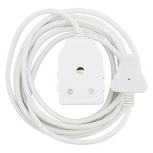 1 x 3m Extension Cord with A Two-Way Multi-Plug