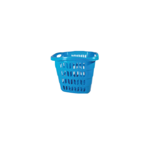 Laundry basket (assorted colours) - F02093