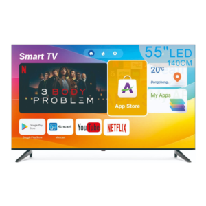 Lexuco 55" UHD 4K Frameless Google TV