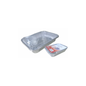2 PK + Plastic Lid - 9700 ML