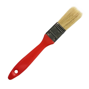 Paint Brush Red Handle DIY PRO 1" - 25MM