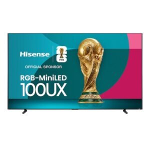 Hisense 100UX RGB MiniLED Smart TV 100 inch