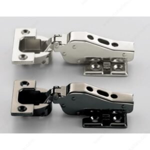 Heavy Duty Concealed Hinge Silver Small 140MM x 30MM