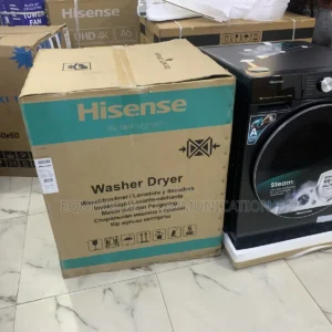 Hisense 12kg Wash Block 2 in 1 Washer Dryer Combo