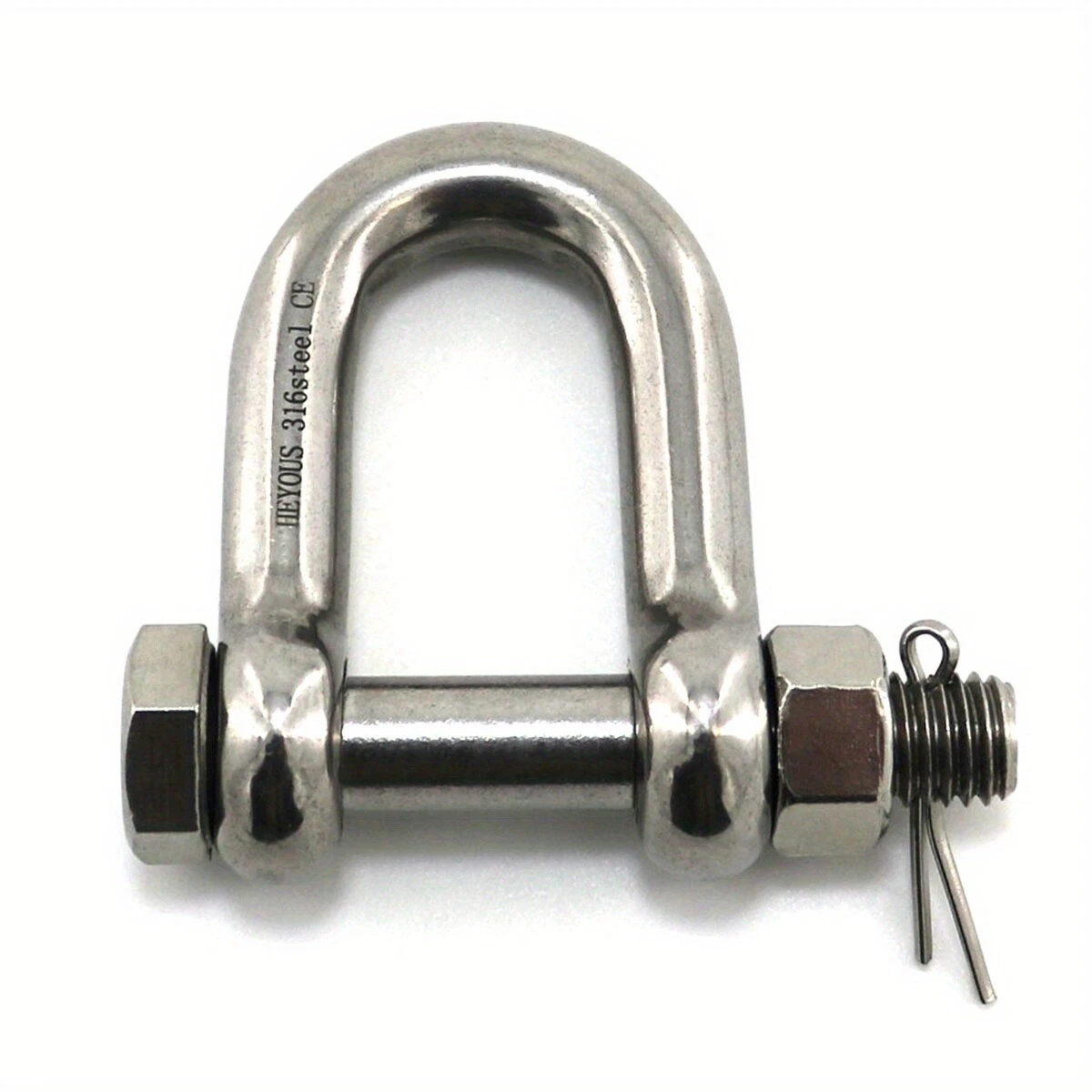 D Shackle Stainless Steel SBE M12