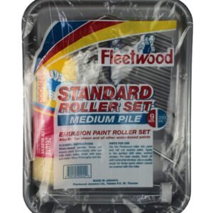 Her Pile Paint Roller & Tray Set