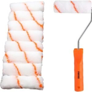 Paint Roller Small DIY Long Handle 100MM