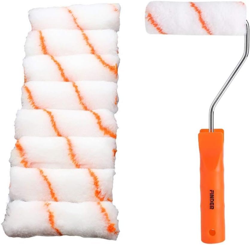 Paint Roller Small DIY Long Handle 100MM