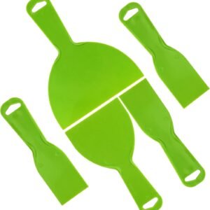 Scraper Plastic Handle Green (Putty Knife) 1.5" - 38MM
