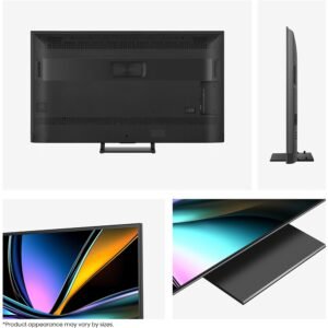 Hisense 65U7Q PRO 65" 4K Smart TV with Mini LED