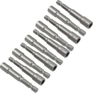 Driver Bit 6MM Magnetic Carded