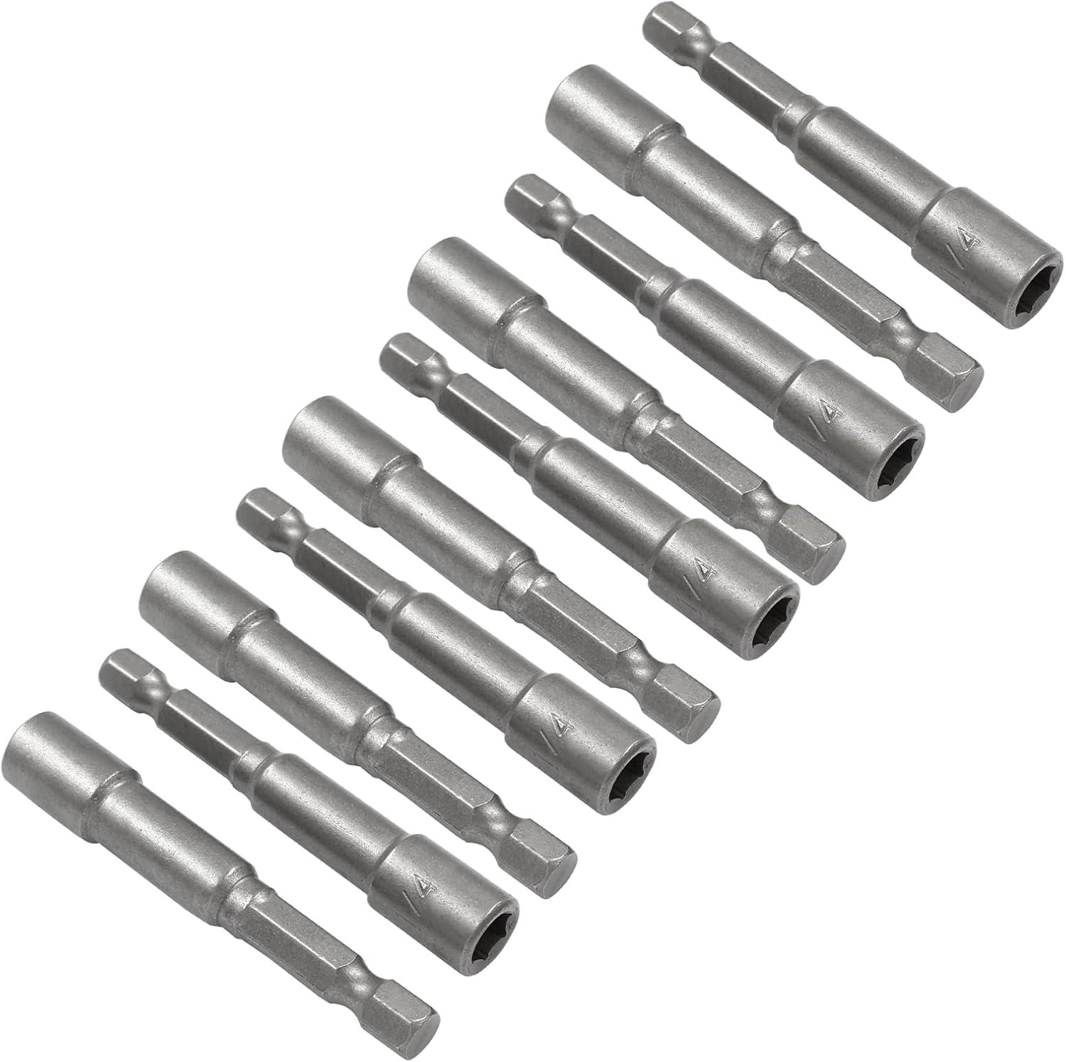 Driver Bit 6MM Magnetic Carded