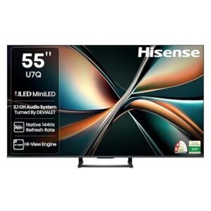 Hisense 55U7Q 55" 4K Ultra HD Smart TV with Quantum Dot