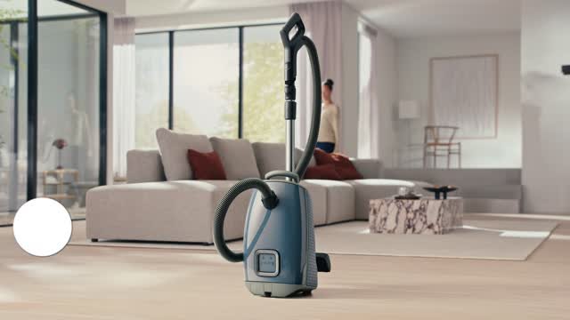 Miele Guard L1 Bagged Cylinder Vacuum Cleaner