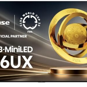 Hisense 116UX RGB MiniLED TV - Premium 4K Smart Display
