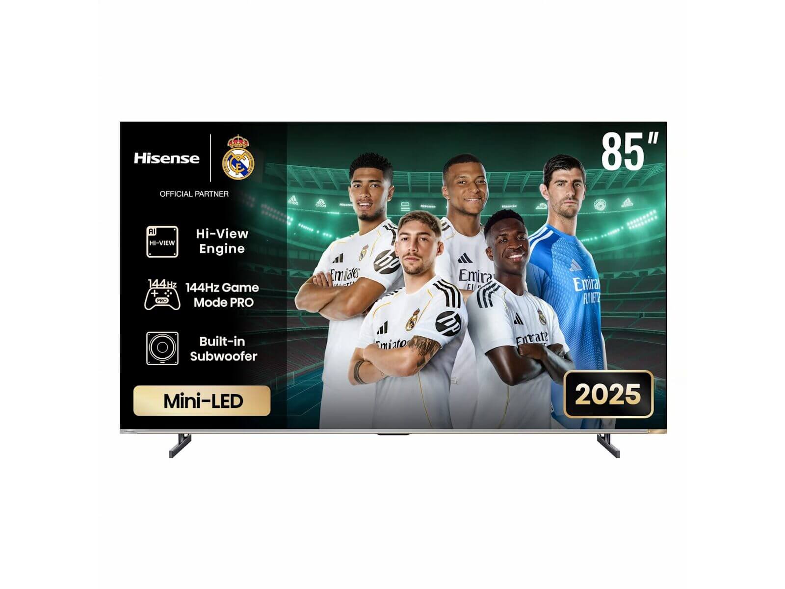 Hisense 85U7Q 85" 4K Smart TV - Premium UHD Display