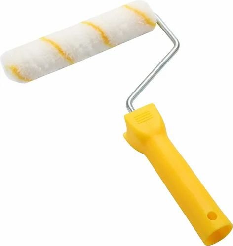 Pro Medium Paint Roller Yellow