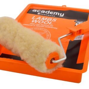 Lambswool Paint Roller & Tray Set