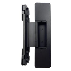 Heavy Duty Concealed Hinge Black Large 177MM x 28MM