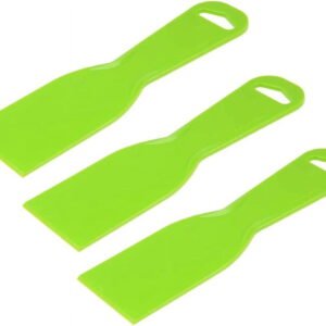 Scraper Plastic Handle Green (Putty Knife) 3" - 75MM