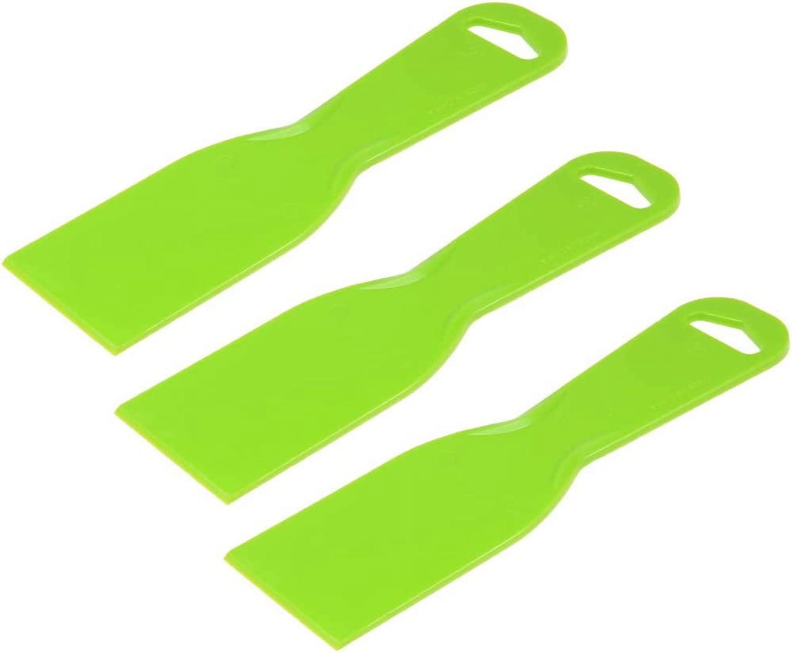 Scraper Plastic Handle Green (Putty Knife) 2" - 50MM