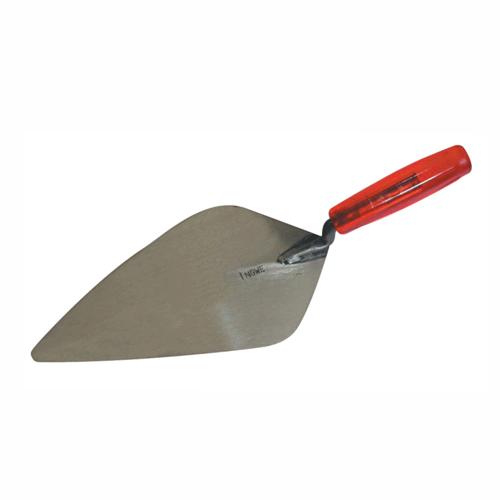 Trowel Bricklaying Ruby Handle 10"
