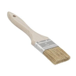 Paint Brush Wooden Lotus Handle Craftman 1" - 25MM