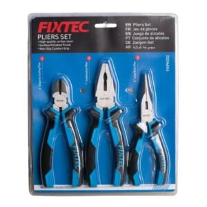 Plier Set 3PCE DIY