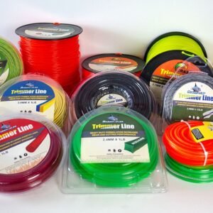 Trimmer Line Assorted Colors 2.4 x 6M