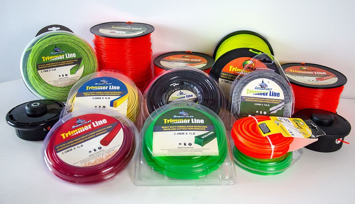 Trimmer Line Assorted Colors 2.4 x 6M