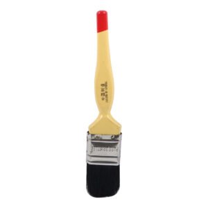 Paint Brush Wooden Lotus Handle Craftman 1.5" - 38MM