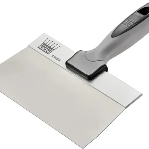 Wide Scraper (Putty Knife) Rubber Handle 10"