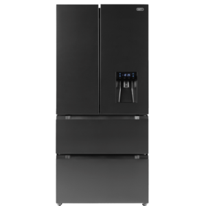 Defy 492L Boutique Noire French Door Fridge