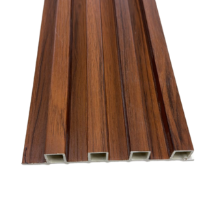 Wpc Outdoor Wall Panle Teak Loose
