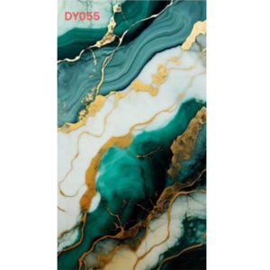 UV Panel- Bling Verde 3D 2.7m X 1.220