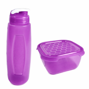 Lunch Box And Bottle Combo