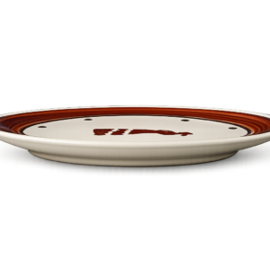 Plate 10.5" Ethnic Design St/w