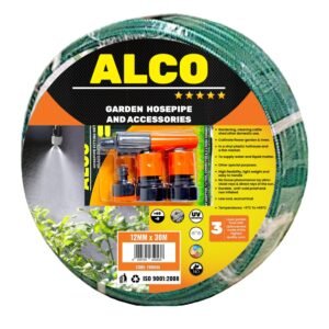 Garden Hosepipe 12mm X 30m + Fitting
