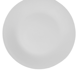 Plate White Round Porc 10/10.5" (36/40)