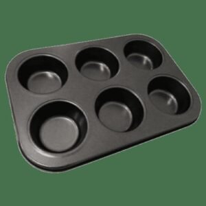 Muffin Tray 6 Cup Cake Mould