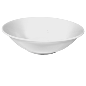 Bowl White Deep 6''