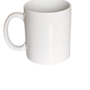 Mugs 11 Oz White Straight