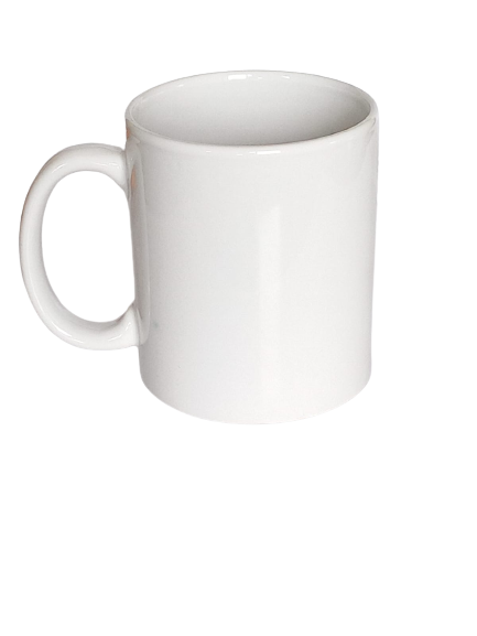 Mugs 11 Oz White Straight