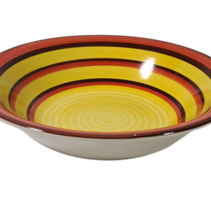 Bowl H/p 8.25'' Assrtd Glazed 48/36