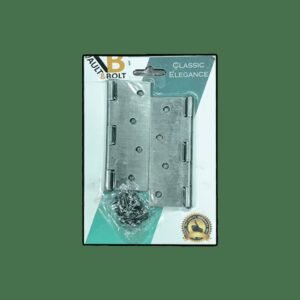 Hinge -butt- Iron 100mmx1.60mm - Iron Hi