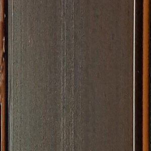 Door PVC Folding Dark Brown H2.03mx