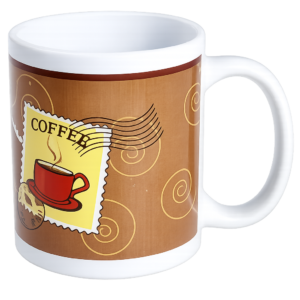 Mug 11oz Porcelain Glaze Coffee Cream