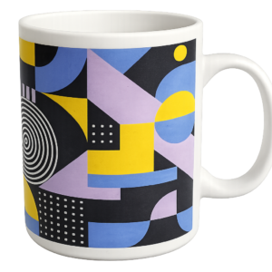 Mug Bone China Graphic Design