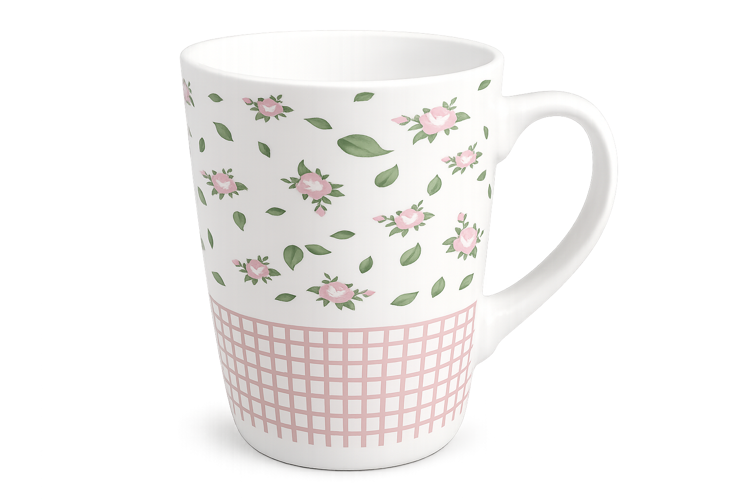 Mug Fine Bone China Flower Asst Design