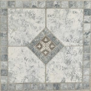 3.25 Peel and Stick Vinyl Tiles - F01772